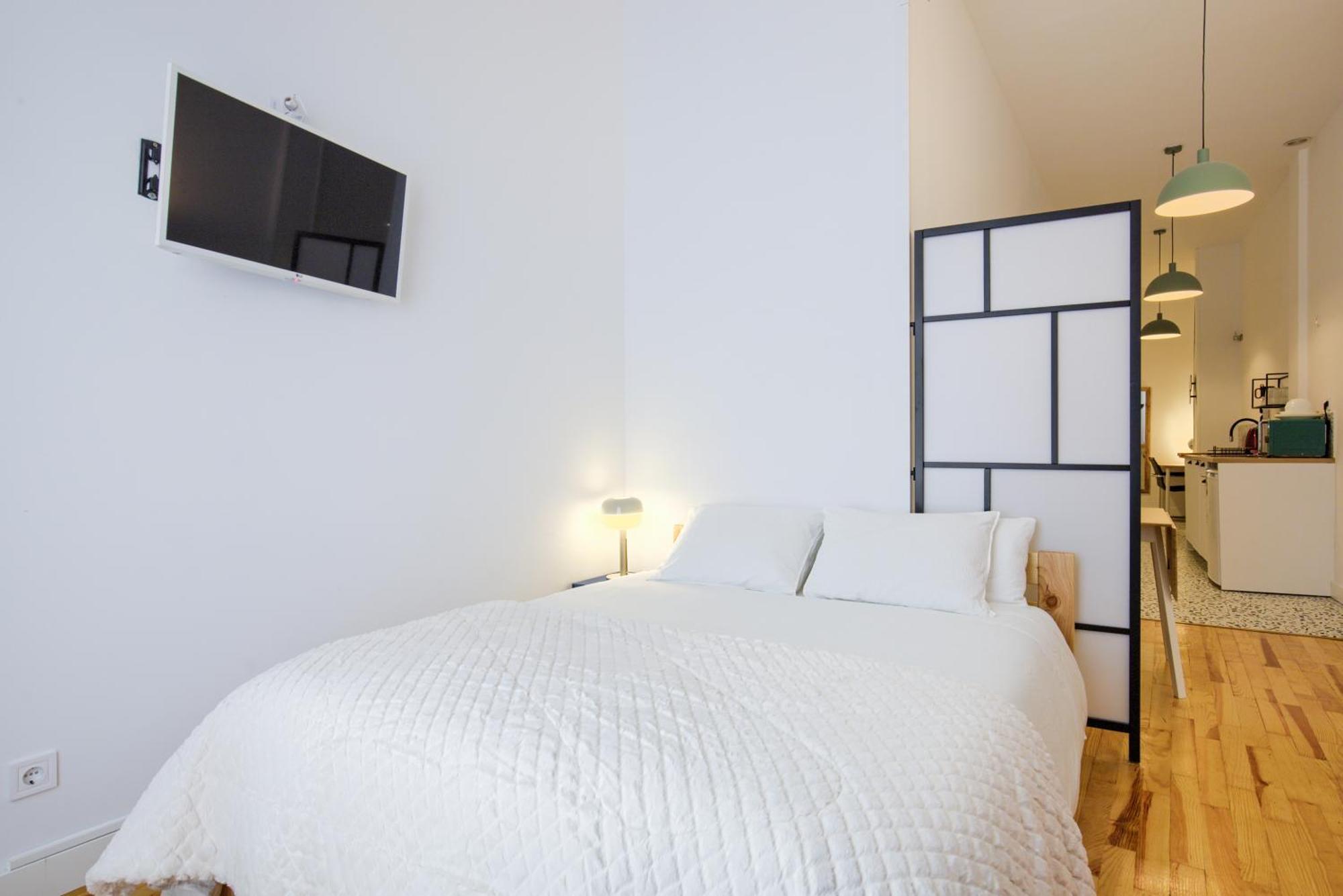 Apartamento Mezzanine Orange Madrid Habitación foto
