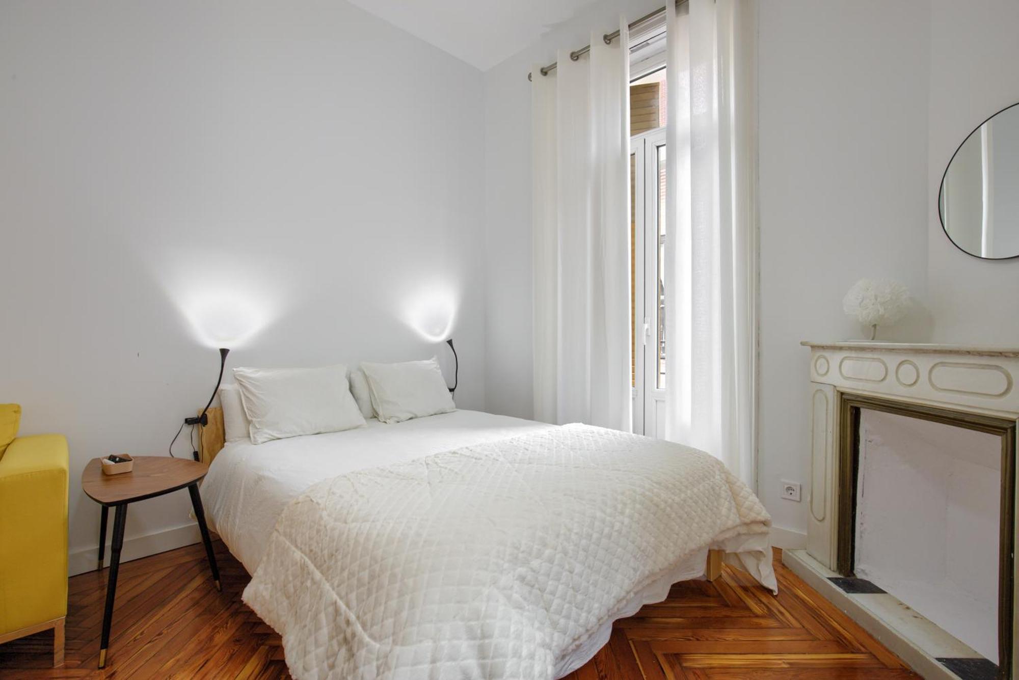 Apartamento Mezzanine Orange Madrid Exterior foto
