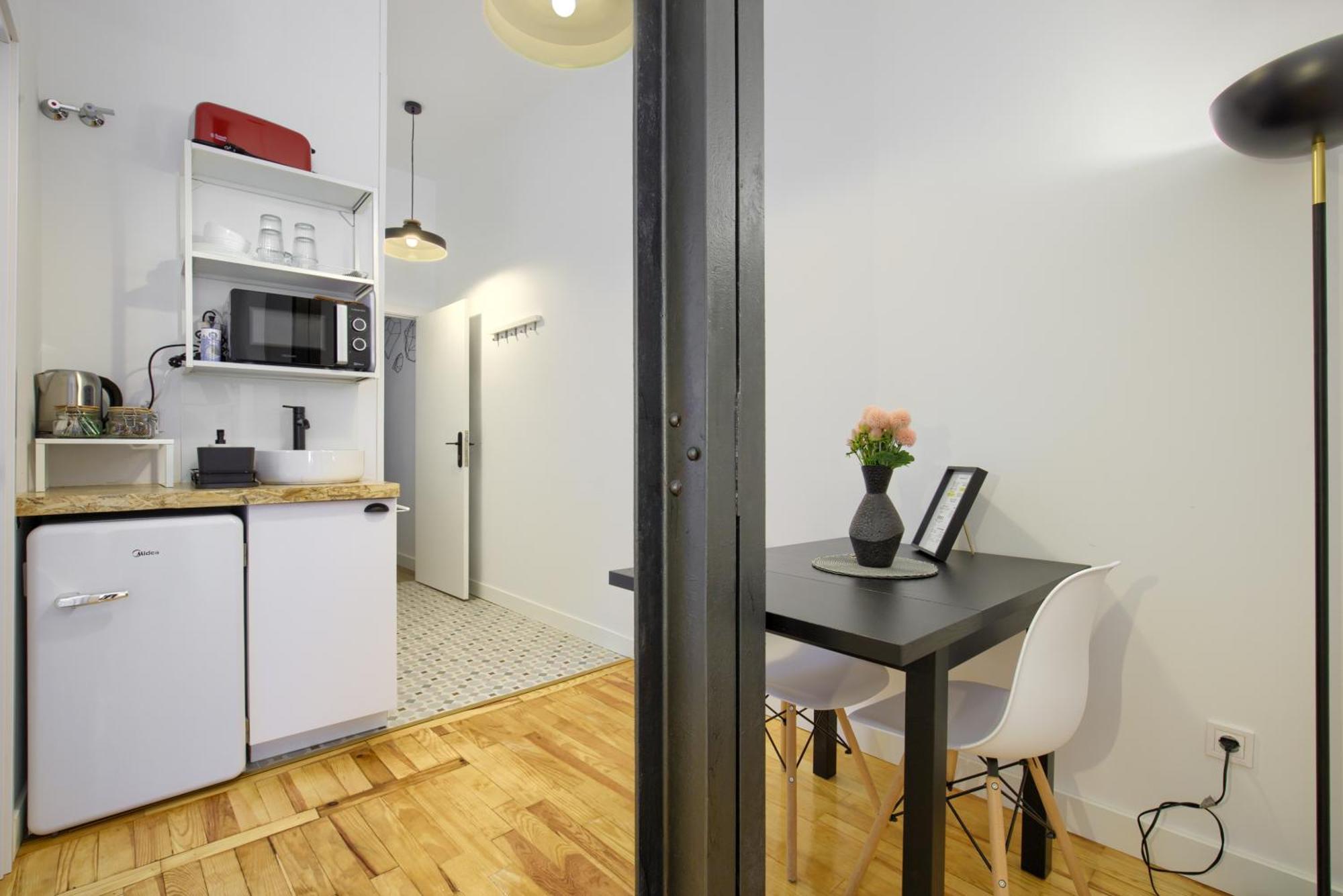 Apartamento Mezzanine Orange Madrid Exterior foto