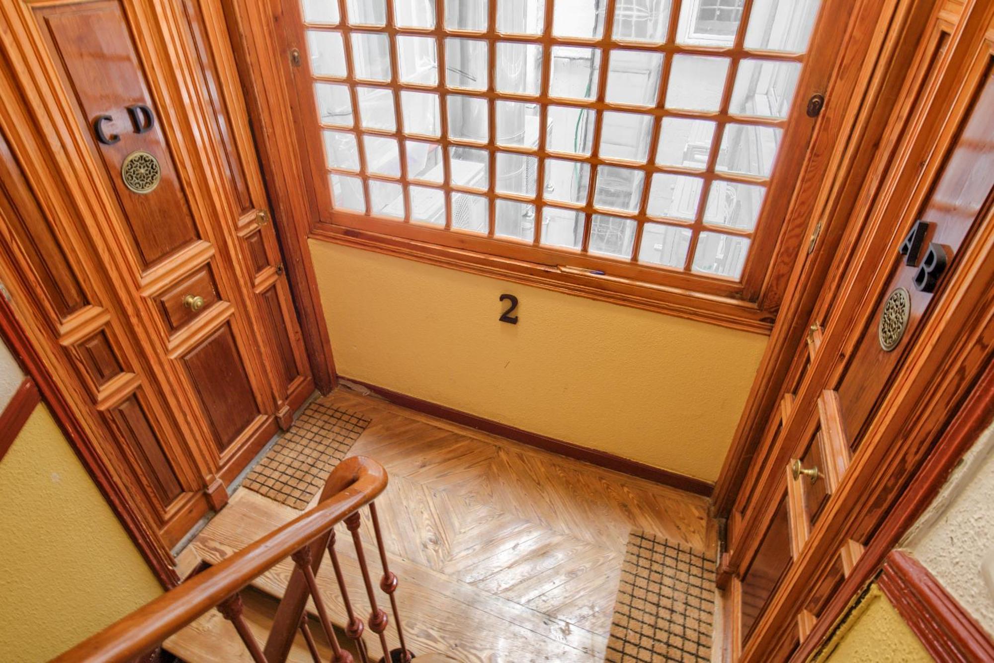 Apartamento Mezzanine Orange Madrid Exterior foto