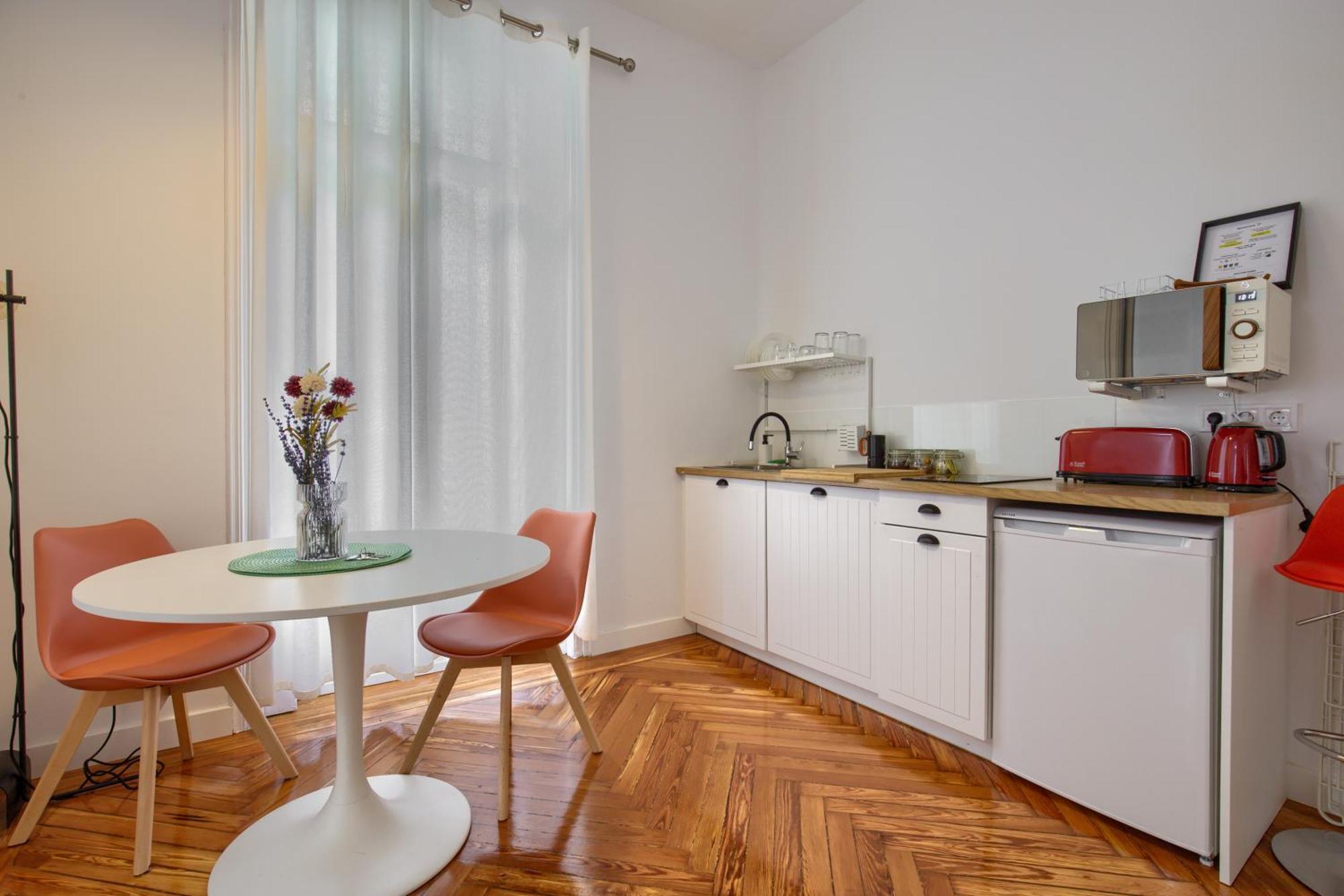 Apartamento Mezzanine Orange Madrid Exterior foto