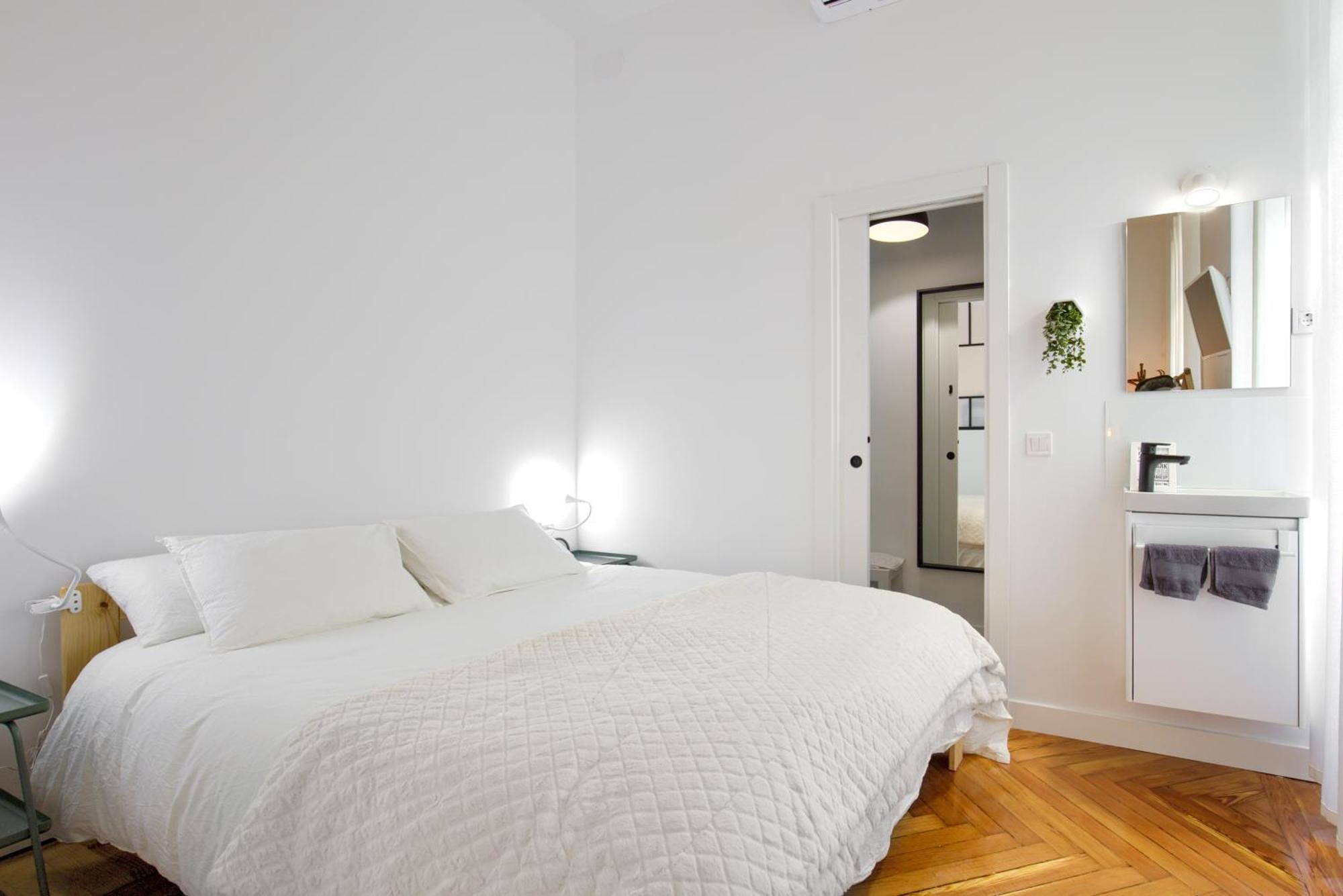 Apartamento Mezzanine Orange Madrid Habitación foto