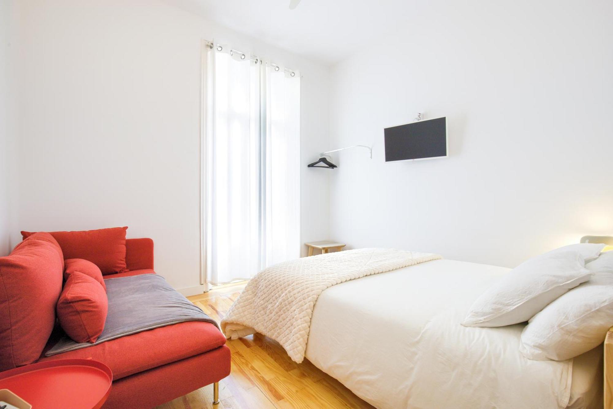 Apartamento Mezzanine Orange Madrid Habitación foto