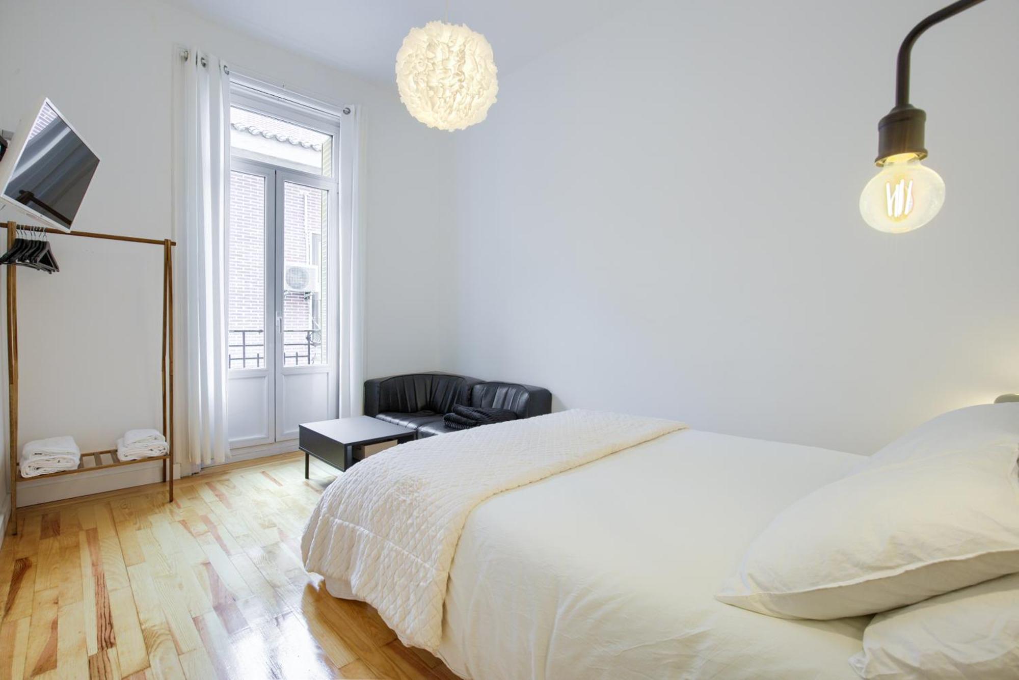 Apartamento Mezzanine Orange Madrid Habitación foto