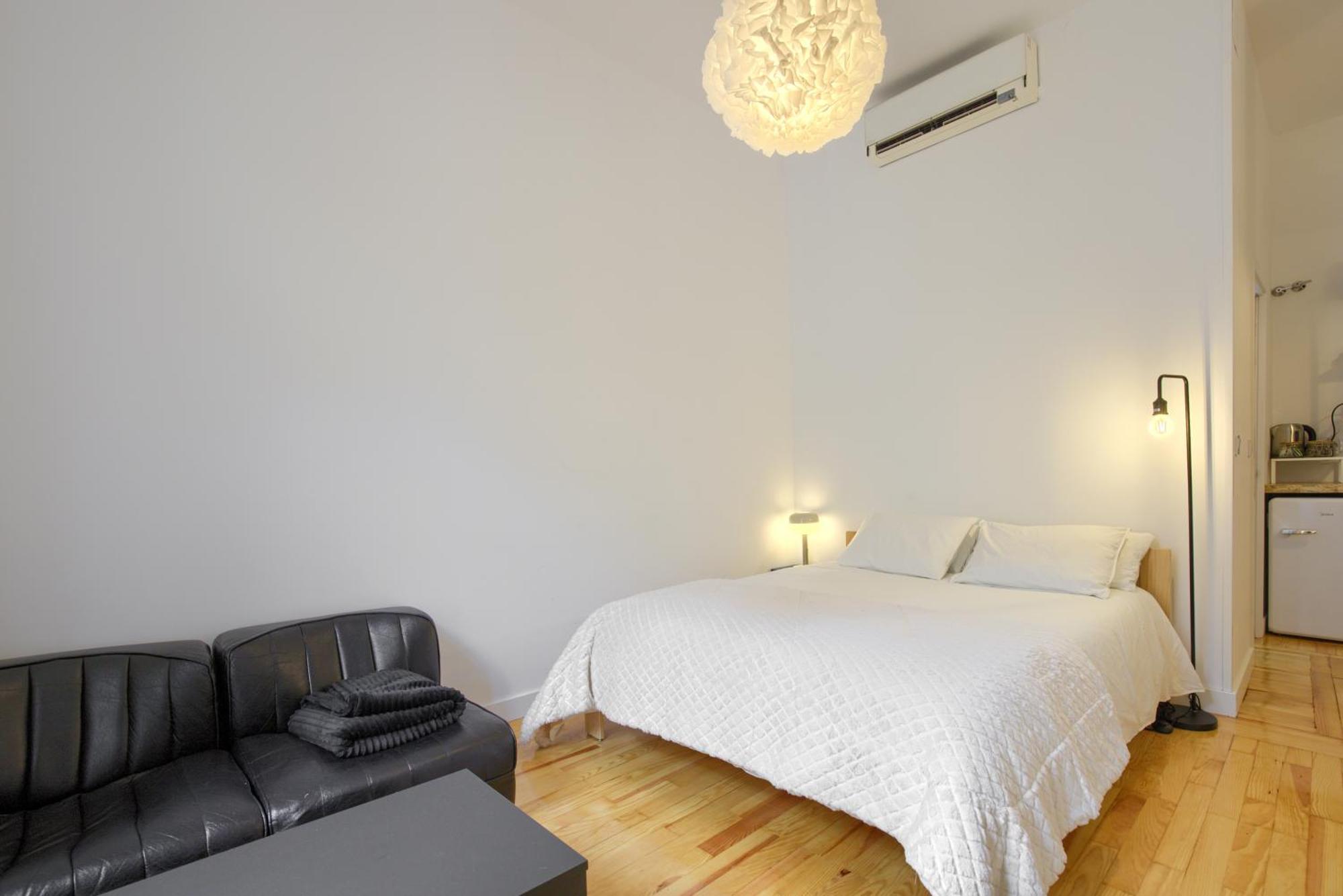 Apartamento Mezzanine Orange Madrid Habitación foto