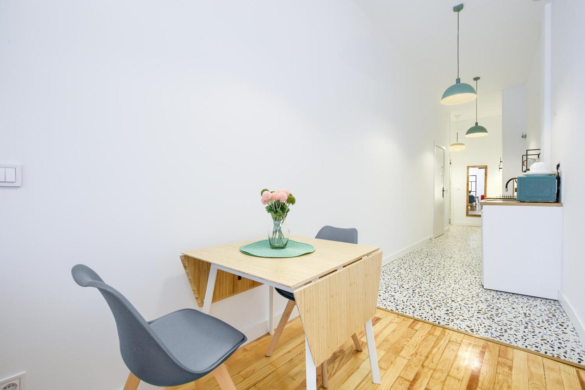 Apartamento Mezzanine Orange Madrid Habitación foto