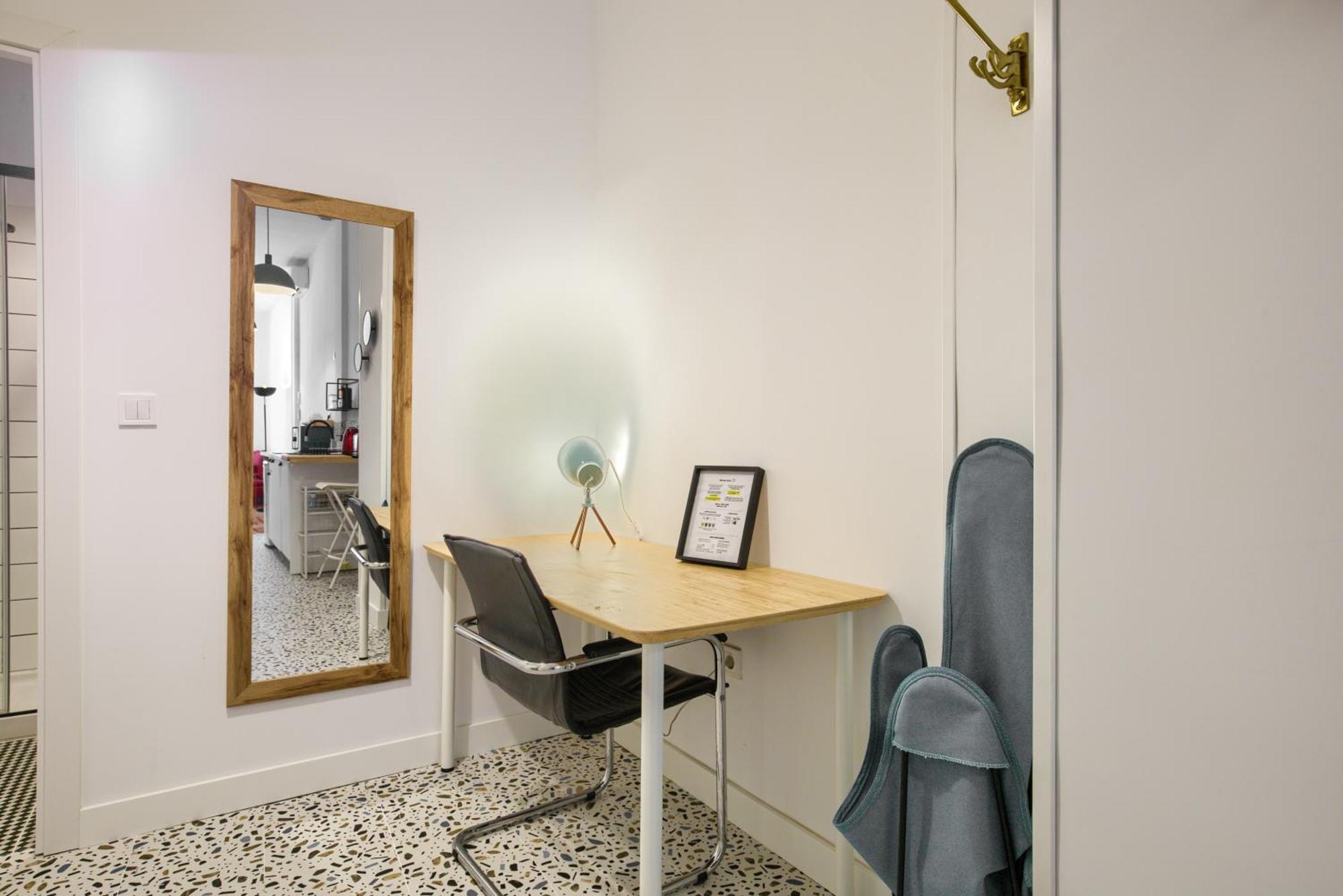 Apartamento Mezzanine Orange Madrid Habitación foto