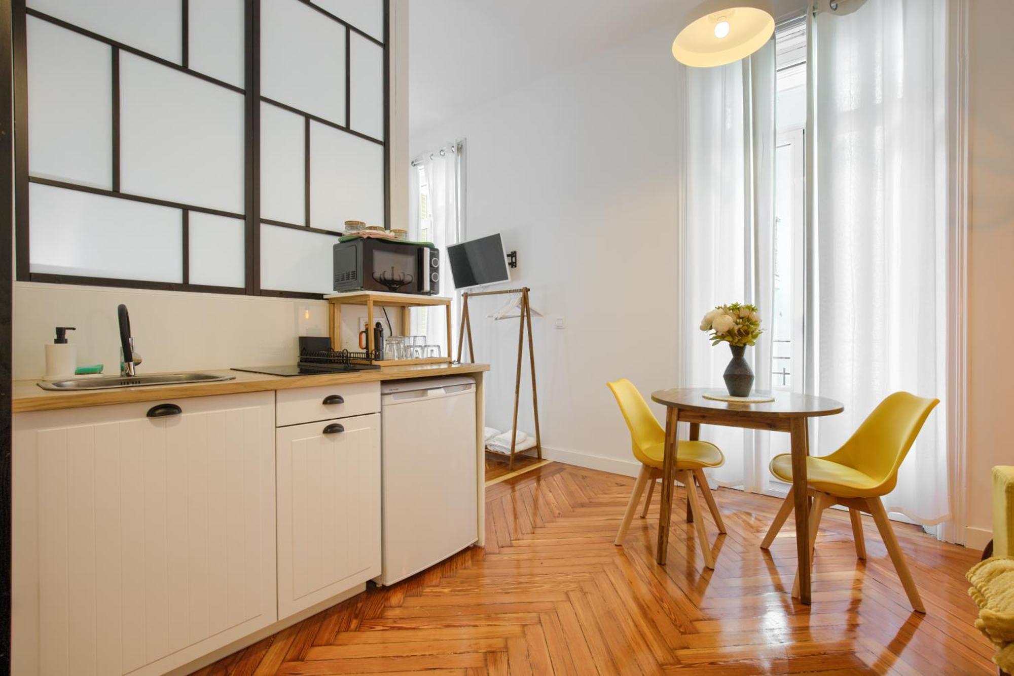 Apartamento Mezzanine Orange Madrid Habitación foto